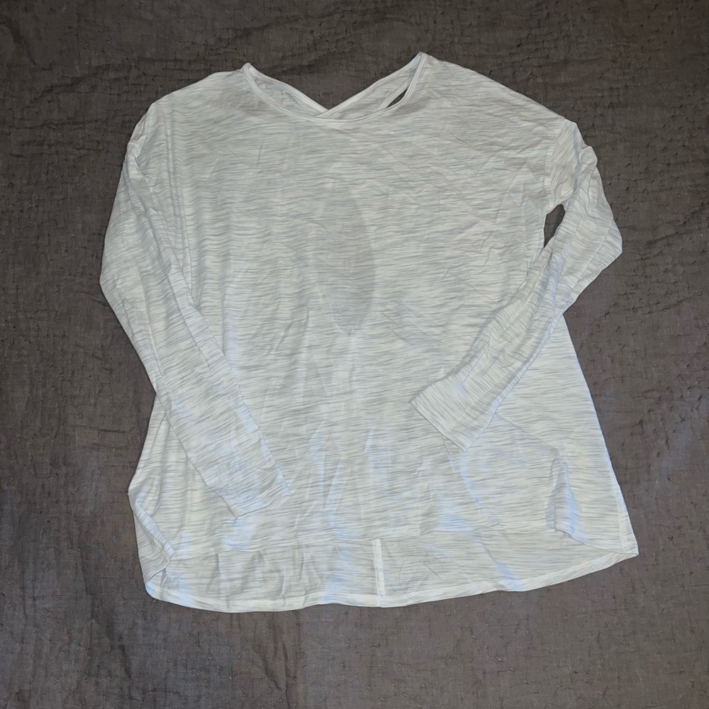 NWOT Lululemon Cross Back Long-Sleeve